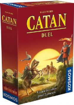 JEU CATAN - LE DUEL